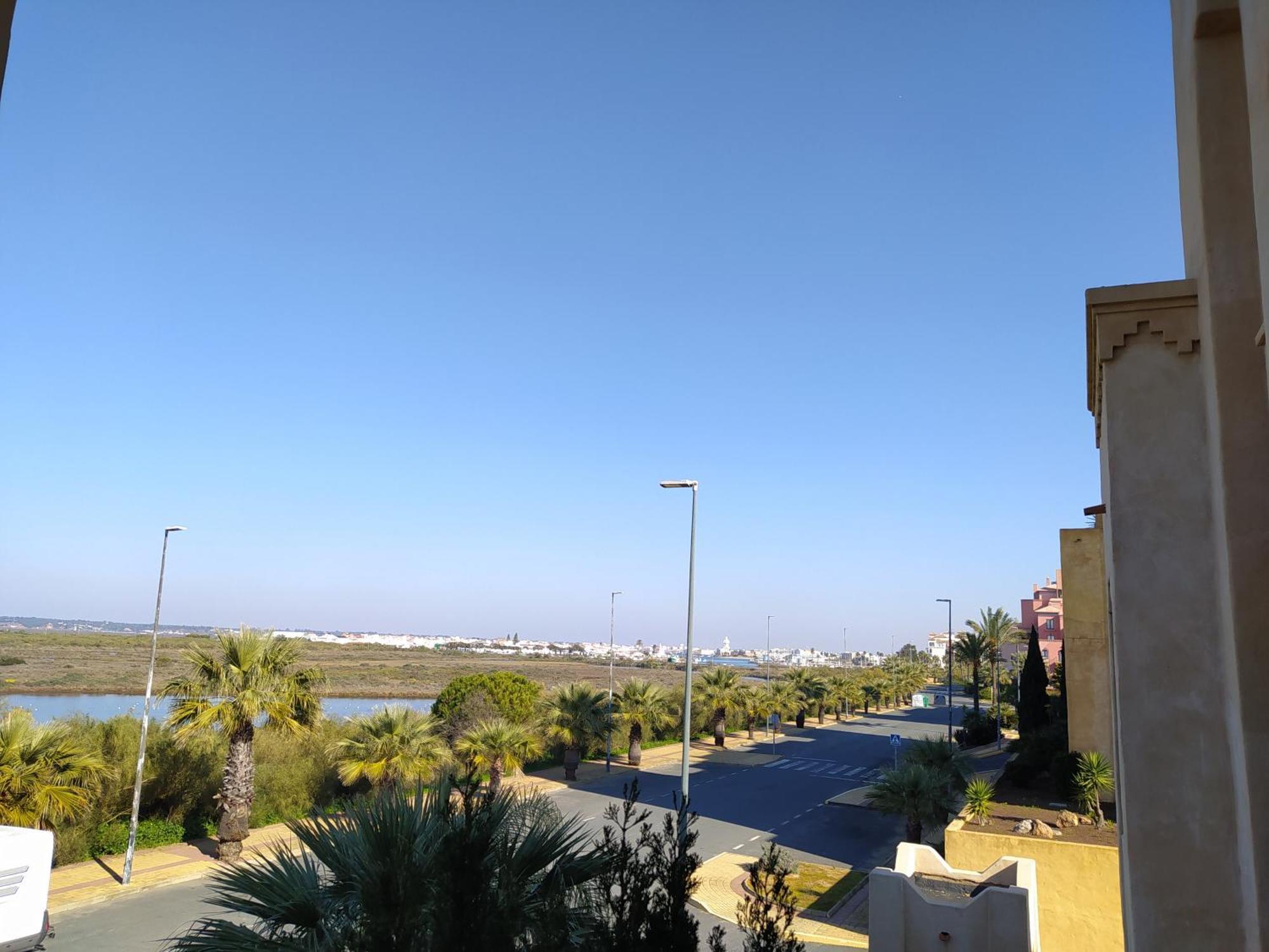 Jardines De Isla Canela Vistas A Las Marismas Bagian luar foto